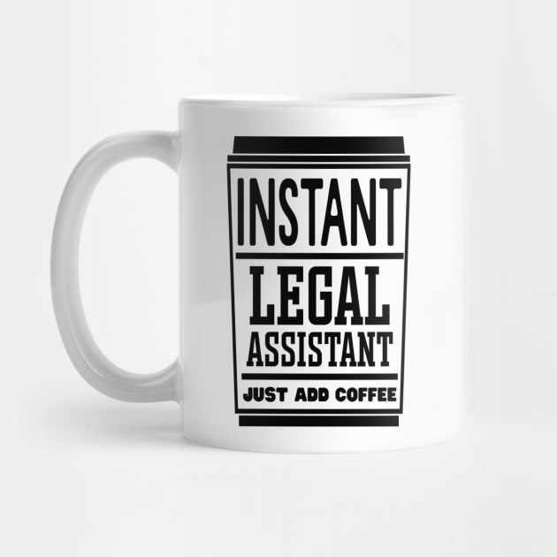 Instant legal assistant, just add coffee by colorsplash